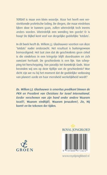 Totdat ... 9789088971624 Willem J.J. Glashouwer, Boeken, Verzenden, Gelezen, Willem J.J. Glashouwer
