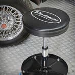 Datona Verrijdbare werkplaatskruk - Zwart - Datona, Ophalen of Verzenden, Nieuw