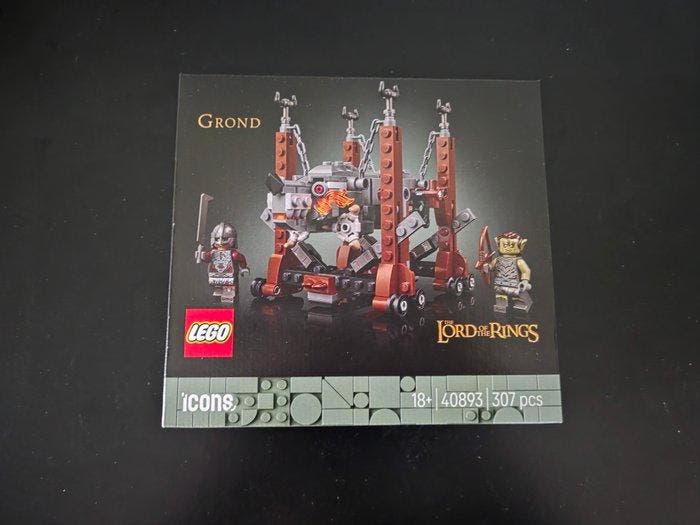 Lego Set - 40893 - Icons - Grond, Kinderen en Baby's, Speelgoed | Duplo en Lego