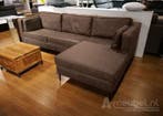 Loungebank Borne - loungebanken - Taupe, Nieuw, 150 cm of meer, Stof, 200 tot 250 cm