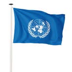 NR 540: Verenigde Naties vlag 150x225cm (voor masten 6 of 7, Diversen, Nieuw