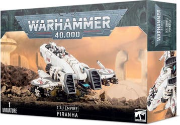 Piranha - Tau Empire, Hobby en Vrije tijd, Gezelschapsspellen | Bordspellen, Ophalen of Verzenden, Nieuw