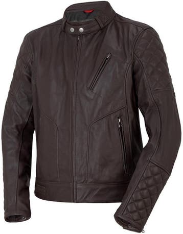 Bogotto Chicago Retro Bruin Leren Motorjas, Jas | leer, Nieuw met kaartje, Bogotto, Heren