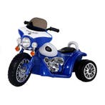 Elektrische politie chopper - trike - motor voor kinderen, Kinderen en Baby's, Speelgoed | Speelgoedvoertuigen, Ophalen of Verzenden