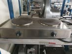 Occasion 2- pans pannenkoeken machine, Ophalen, Gebruikt