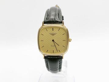 Longines - Quartz Cushion Dress Watch - Zonder minimumprijs