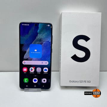 Samsung galaxy S21 FE 5G 128GB Zwart, Verzenden, Gebruikt