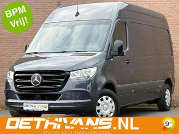Mercedes-Benz eSprinter | Zakelijke Lease v.a. €372.59 pm, Automaat, Stof, Gebruikt, Mercedes-Benz