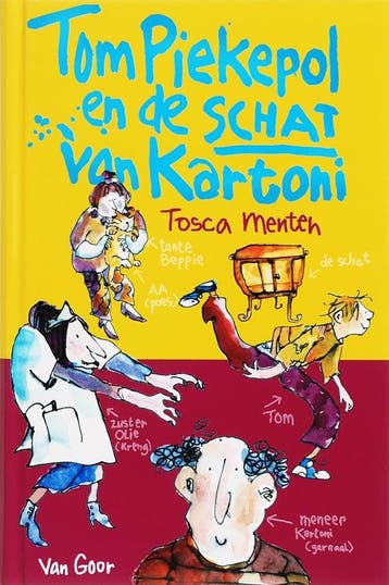 Tom Piekepol en de schat van Kartoni - Tosca Menten, Verzenden, Zo goed als nieuw, Tosca Menten