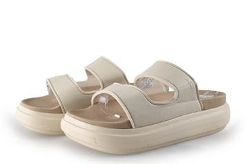 Reef Slippers in maat 40 Beige, Slippers, Verzenden, Beige, Zo goed als nieuw