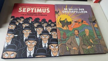 Blake en Mortimer - Bibliofiele uitgave - Luxe HC met, Nieuw