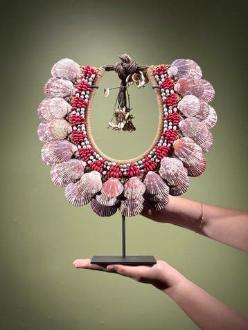 Decoratief ornament - NO RESERVE PRICE - SN9 - Shell