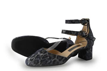 Tamaris Slingbacks in maat 35 Grijs, Kleding | Dames, Schoenen, Tamaris, Verzenden, Grijs, Gedragen
