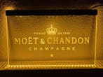 Moet & Chandon neon bord lamp LED verlichting reclame lichtb, Verzenden, Nieuw