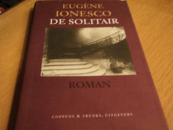 SOLITAIR (GB) - E. Ionesco 9789071127373, Boeken, Verzenden, Gelezen, E. Ionesco