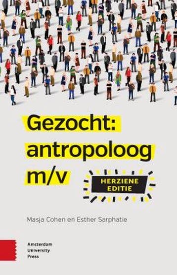 Gezocht: antropoloog m/v, Boeken, Ophalen of Verzenden, Nieuw