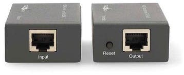 HDMI Extender - Over Cat6 - tot 60 m - 1080p - 1.65 Gbps - M, Verzenden, Zo goed als nieuw