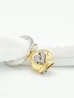 Chantecler - Ring - 18 karaat Geel goud, Witgoud Diamant, Nieuw
