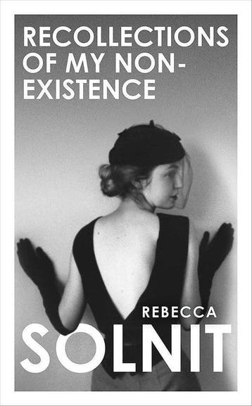 Recollections of my non-existence - Rebecca Solnit, Verzenden, Zo goed als nieuw, Rebecca Solnit
