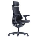 Nieuwe LiberNovo Omni Bureaustoel - Zwart - Ergonomisch, Huis en Inrichting, Bureaustoelen, Verzenden, Zwart, Nieuw, Bureaustoel