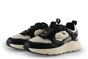 Poelman Sneakers in maat 38 Zwart, Poelman, Verzenden, Zwart, Sneakers of Gympen