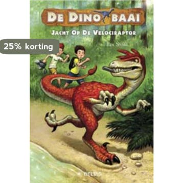 De Jacht op de velociraptor / De Dinobaai - Stone, Boeken, Verzenden, Gelezen, Stone