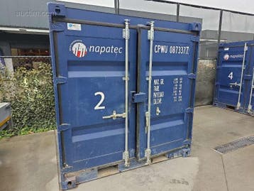 10 werfcontainer LENAERTS BLOMMAERTS, Zakelijke goederen, Kantoor en Winkelinrichting | Kantoormeubilair en Inrichting, Nieuw in verpakking