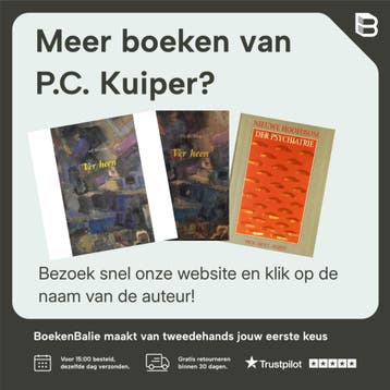 VER HEEN PB 9789012067720 P.C. Kuiper, Verzenden, Gelezen, P.C. Kuiper