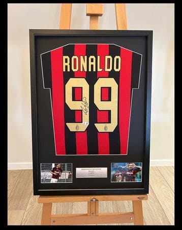 AC Milan - Italiaanse voetbal competitie - Ronaldo - 2007 -, Nieuw
