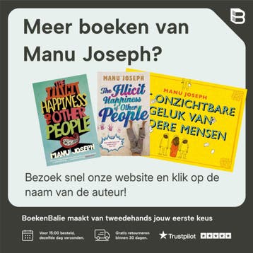 The Illicit Happiness of Other People - Manu Joseph, Verzenden, Gelezen, Manu Joseph