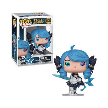 Funko Pop!  League of Legends - Gwen #1135, Verzamelen, Poppetjes en Figuurtjes, Verzenden, Nieuw