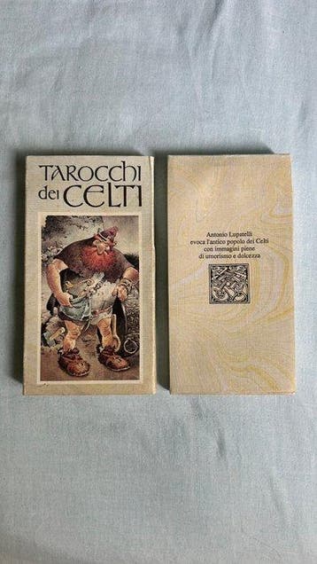 Tony Wolf (1930-2018) (Antonio Lupatelli) - Tarotkaarten -