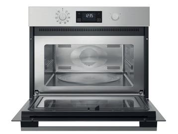 Whirlpool MBP A540 X Zwart, Roestvrijstaal, Verzenden, Zo goed als nieuw