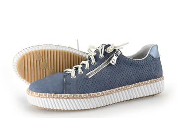 Rieker Sneakers in maat 42 Blauw, Rieker, Verzenden, Blauw, Sneakers of Gympen