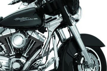 Kuryakyn Deluxe Neck Covers 95-07 Touring Models Chrome, Ophalen of Verzenden, Nieuw