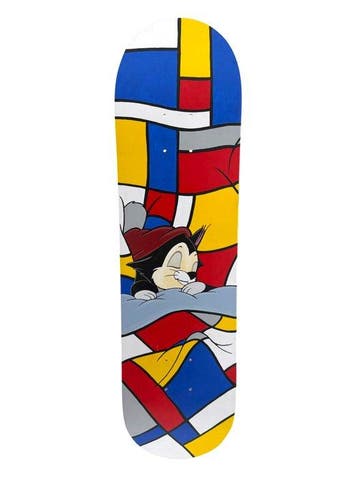 PAAPI (1986) - Figaro from Pinocchio dreaming of Mondriaan