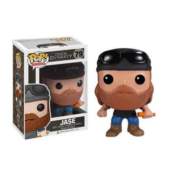 Funko Pop!  Duck Dynasty - Jase #79, Verzamelen, Verzenden, Nieuw
