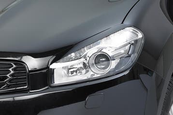 Koplampspoilers voor Nissan Qashqai SB155, Verzenden, Nieuw