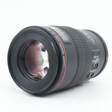 Canon EF 100mm f/2.8 L IS USM Macro, Audio, Tv en Foto, Fotografie | Lenzen en Objectieven, Verzenden, Gebruikt