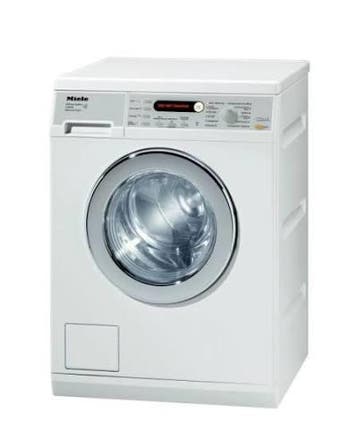 WEG=WEG: Miele 7KG Wasmachine 1400TPM A+++ V5849 Refurbished, Minder dan 85 cm, Verzenden, Zo goed als nieuw, Voorlader
