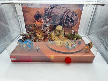 Lego Winkel display - Star Wars - Rare Tatoine Store, Nieuw