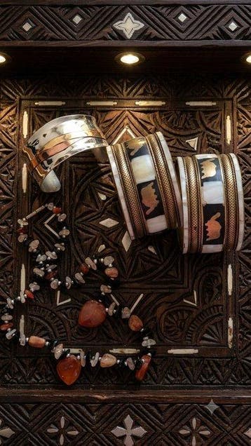 Themacollectie - Berber sieraden