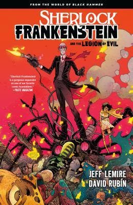 Sherlock Frankenstein & the Legion of Evil, Verzenden, Zo goed als nieuw