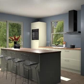 Magnolia keuken Toulouse 49350, Huis en Inrichting, Verzenden, Nieuw