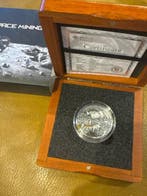 Niue. 1 Dollar 2019 - Space Mining II - 1 oz mit BOX und COA