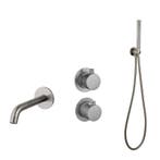 Sani Royal Inbouw Thermostatische Badkraan Set Gun, Nieuw