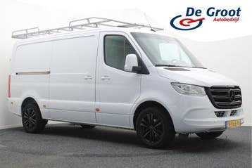 Zakelijke Lease |  Mercedes-Benz Sprinter 314 2.2 CDI L2H1 A, Automaat, Gebruikt, Euro 6, Wit