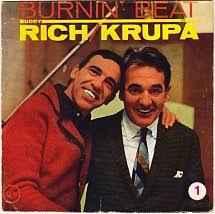 vinyl single 7 inch - Buddy Rich - Burnin Beat Vol.1, Verzenden, Zo goed als nieuw, 7 inch, Jazz en Blues