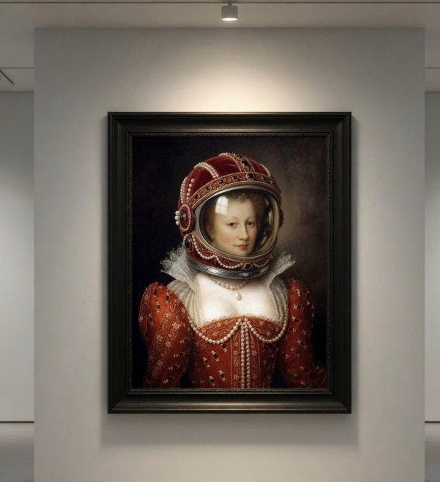 Slasky - Queen Margot, Antiek en Kunst, Kunst | Designobjecten