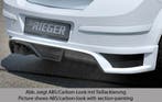 Rieger achteraanzetstuk | Astra H: 03.04- - 5-drs., Hatchbac, Verzenden, Nieuw, Opel